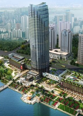 晉江安億貿易公司綜合樓